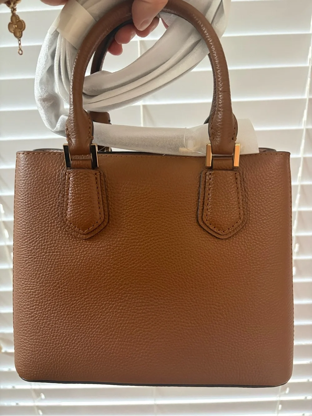 Michael Kors compact leather